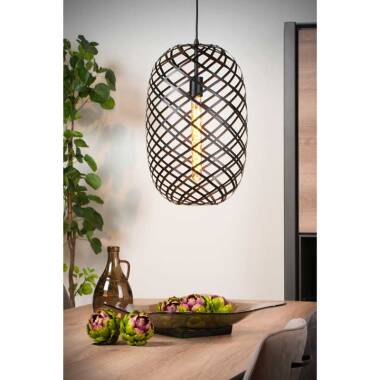 Image of Lucide Wolfram Medium Ceiling Pendant Light