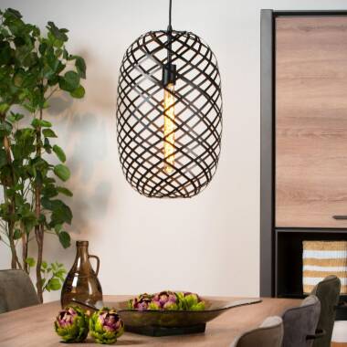 Image of Lucide Wolfram Medium Ceiling Pendant Light
