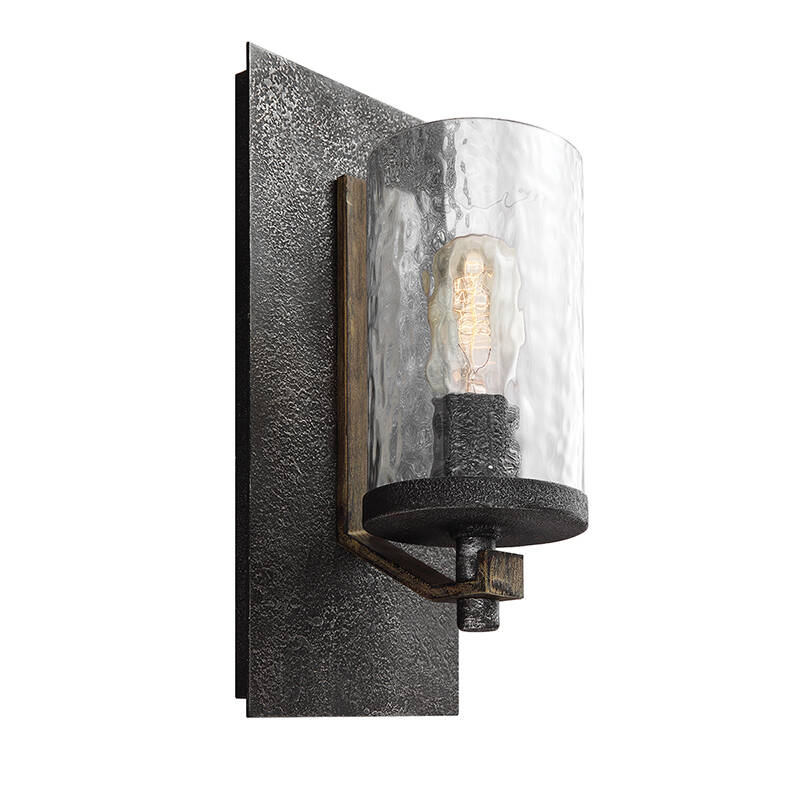 Image of Quintiesse Angelo Flush Wall Light