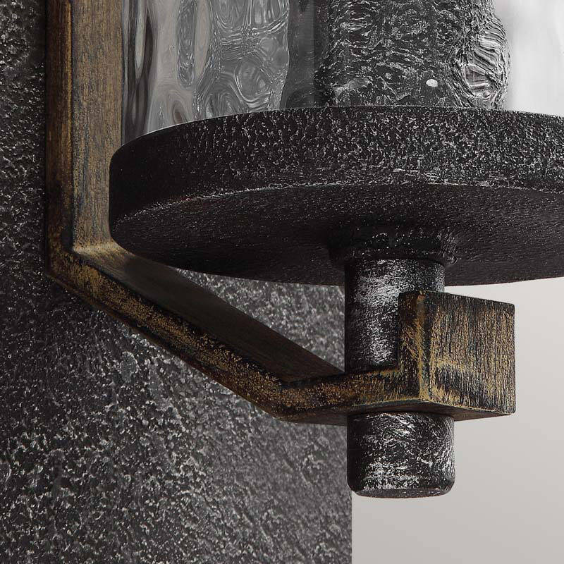 Image of Quintiesse Angelo Flush Wall Light
