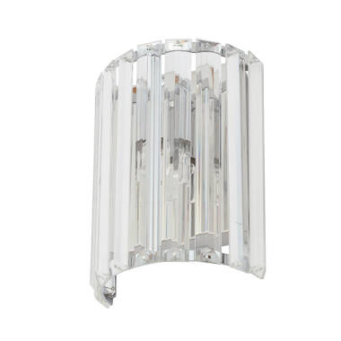 Image of Forum Pegasi Glass Flush Wall Light