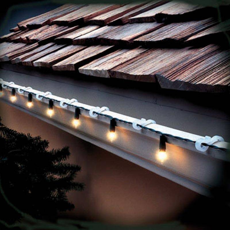 Image of Edit String Light Hooks - Pack of 24