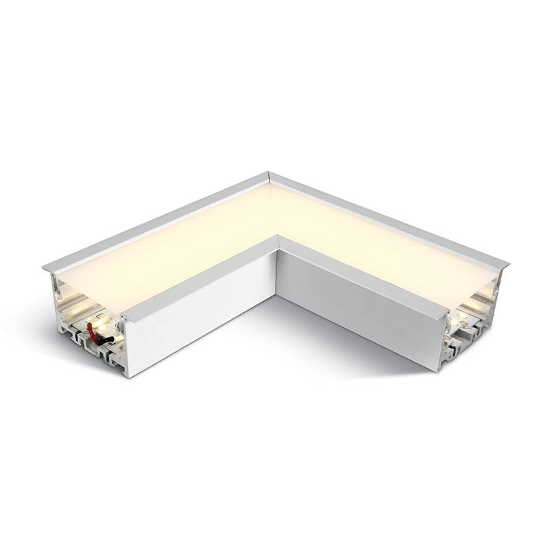 Image of Cargo 8W Warm White LED Recessed Corner Connector