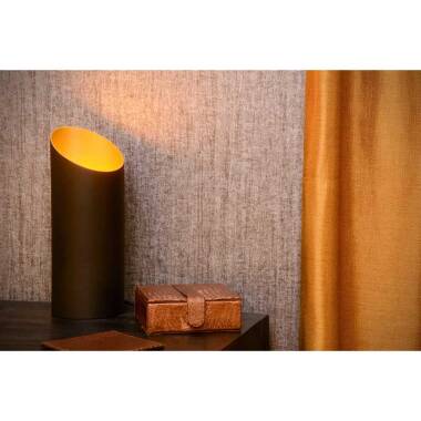 Image of Lucide Quirijn Table Lamp Uplighter