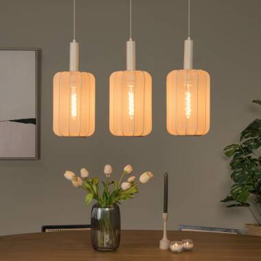 Image of Lucide Corina 3 Light Bar Ceiling Pendant Light