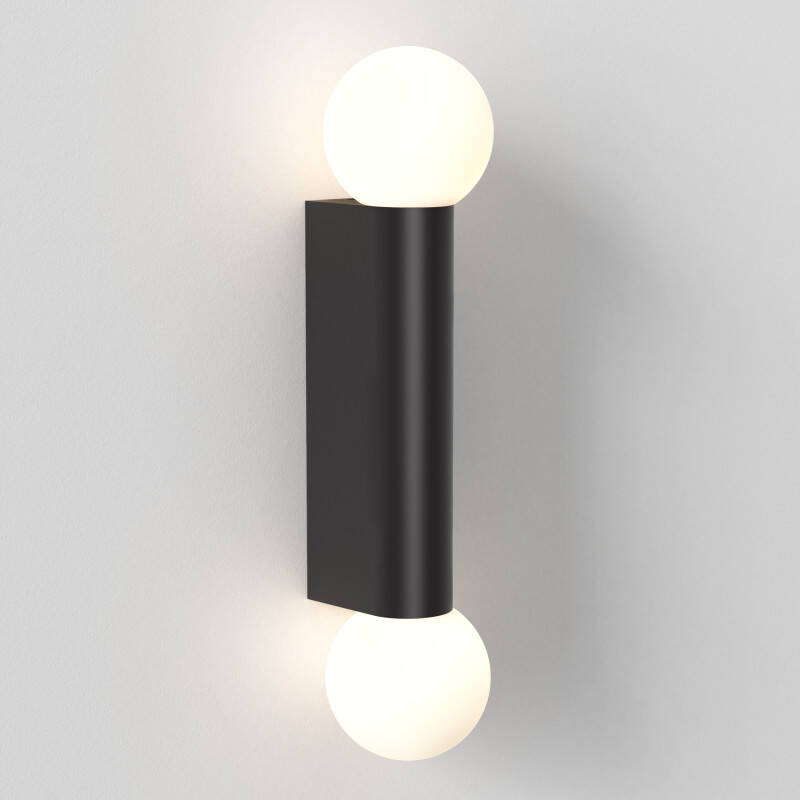 Image of Astro Ortona Bathroom Twin Wall Light