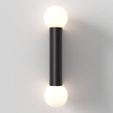 Image of Astro Ortona Bathroom Twin Wall Light