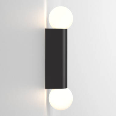 Image of Astro Ortona Bathroom Twin Wall Light