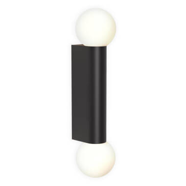 Image of Astro Ortona Bathroom Twin Wall Light