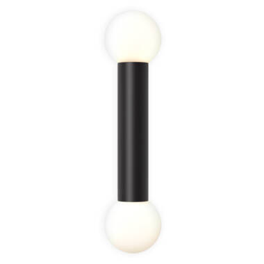 Image of Astro Ortona Bathroom Twin Wall Light