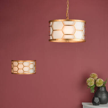 Image of Dar Epstein Ceiling Pendant Light