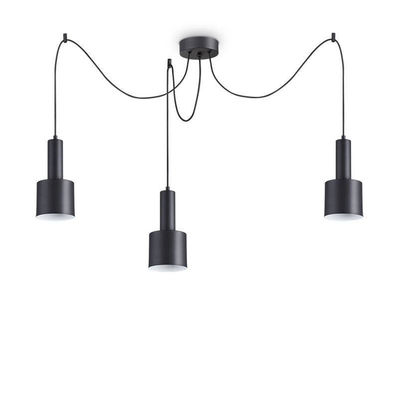 Image of Holly 3 Arm Ceiling Pendant Light