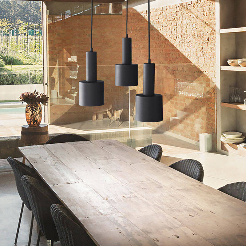 Image of Holly 3 Arm Ceiling Pendant Light