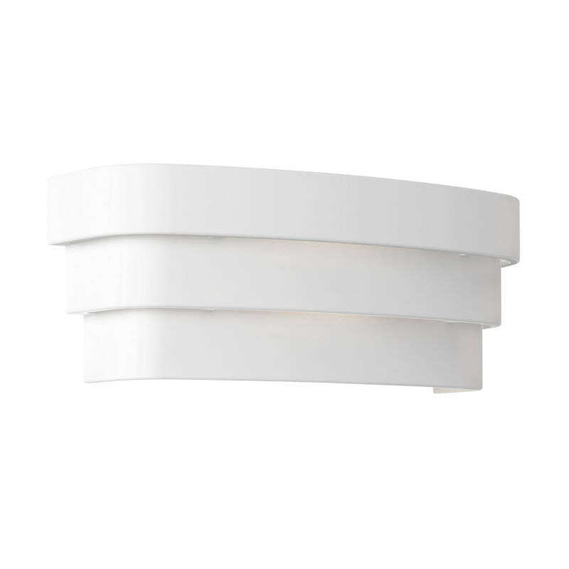 Image of Astro Amas 320 Ceramic Up & Down Wall Light