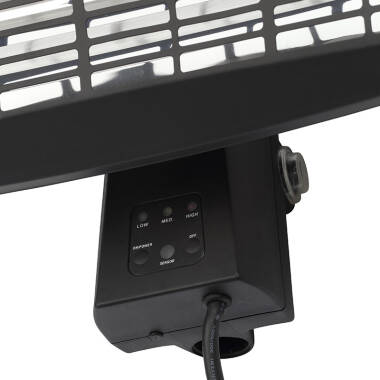 Image of 2100W Wall Mounted Patio Heater
