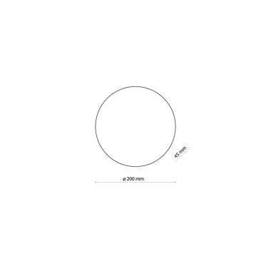 Image of Edit Luna 2 Light Flush Wall Light