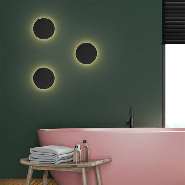 Image of Edit Luna 2 Light Flush Wall Light