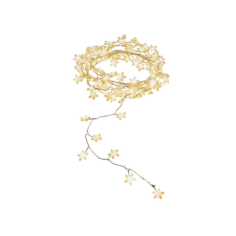 Image of Konstsmide 4.45M LED Star Micro Wire Fairy Lights