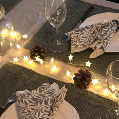 Image of Konstsmide 4.45M LED Star Micro Wire Fairy Lights