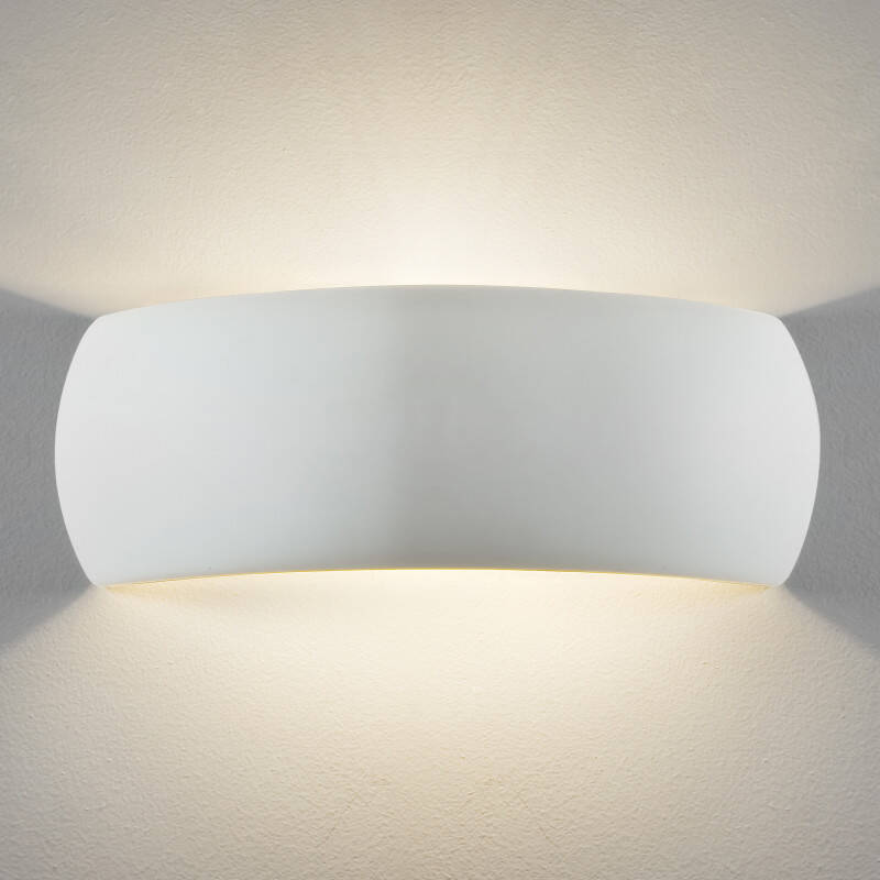 Image of Astro Milo Ceramic Up & Down Wall Light