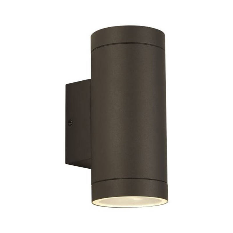 Image of Searchlight Franklin Outdoor Up & Down Wall Light