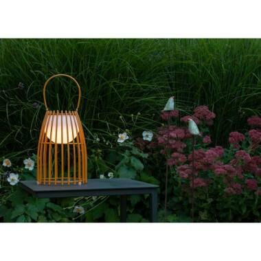 Image of Lucide Fjara USB Rechargeable LED Outdoor Table Lamp