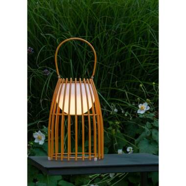 Image of Lucide Fjara USB Rechargeable LED Outdoor Table Lamp