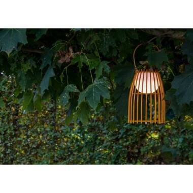 Image of Lucide Fjara USB Rechargeable LED Outdoor Table Lamp