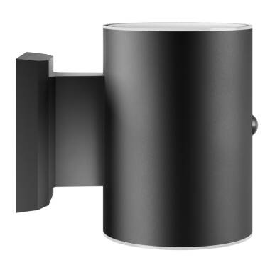 Image of Suri 365 Grantham Solar LED Outdoor Up & Down Wall Light with PIR Sensor
