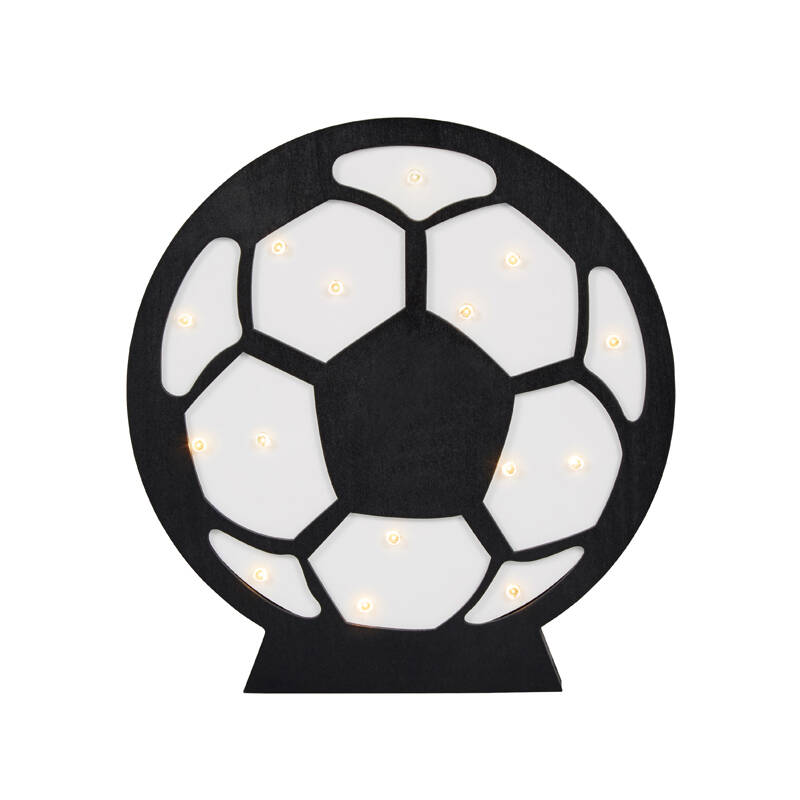 Image of Glow Football Battery Operated LED Table Light
