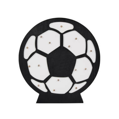 Image of Glow Football Battery Operated LED Table Light