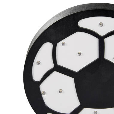Image of Glow Football Battery Operated LED Table Light