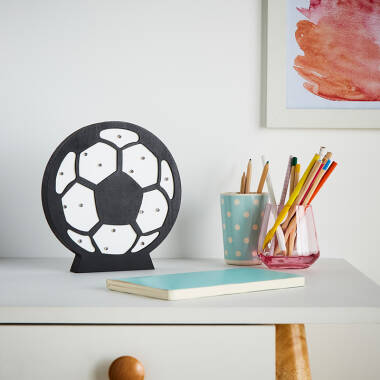 Image of Glow Football Battery Operated LED Table Light