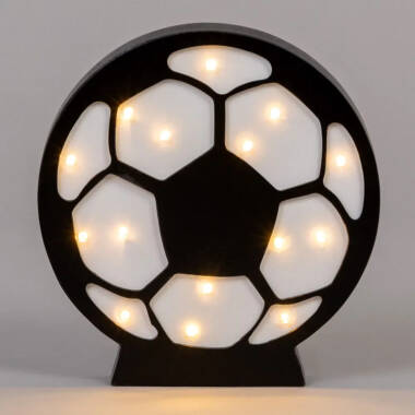 Image of Glow Football Battery Operated LED Table Light
