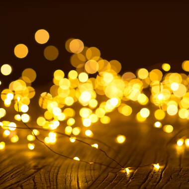 Image of Sirius 15.9M Knirke LED Gold Micro Wire Fairy Lights