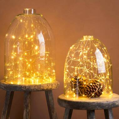 Image of Sirius 15.9M Knirke LED Gold Micro Wire Fairy Lights
