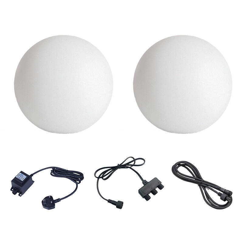 Image of EasyFit 12V Garden Lights Elder Warm White LED Feature Light Kit 2 Lights