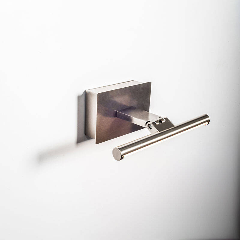 Image of Slimline 197 Battery Operated LED Picture Light With Remote Control