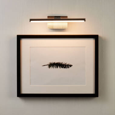 Image of Slimline 197 Battery Operated LED Picture Light With Remote Control