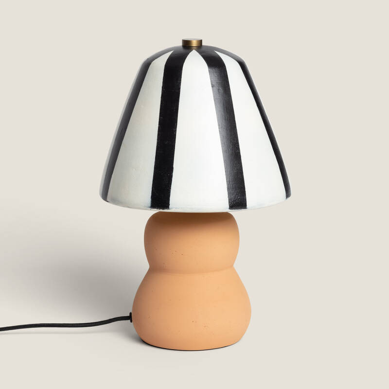 Image of Edit Quitamba Plaster Table Lamp