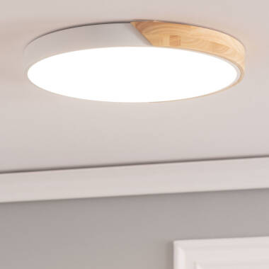 Edit Dari Round 36W Selectable LED Flush Ceiling Light
