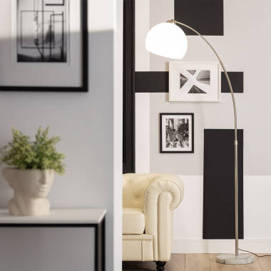 Edit Gebogen Floor Lamp