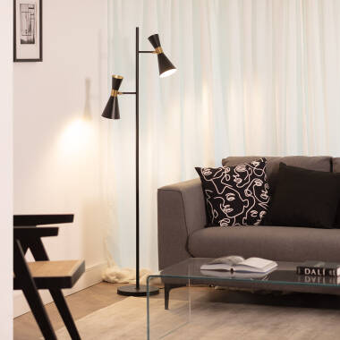 Edit Jigger 2 Light Floor Lamp