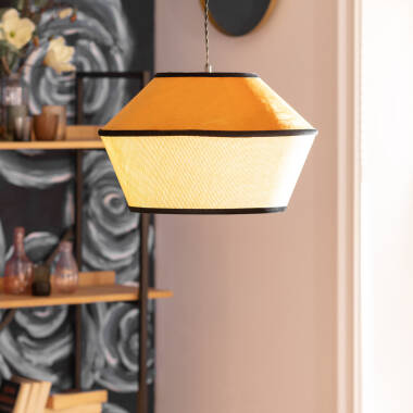 Image of Edit Trompa Velvet Ceiling Pendant Light