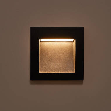 Image of Edit Leif 4W LED Outdoor Recessed Wall Light