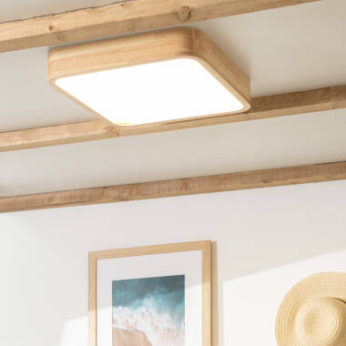 Edit Koks 20W CCT Selectable LED Flush Ceiling Light