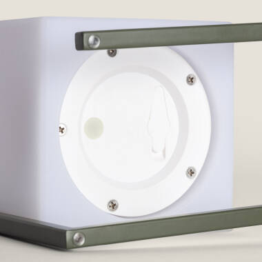 Image of Edit Mkono Cube USB Rechargeable LED Outdoor Table Lamp