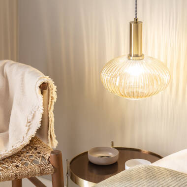 Edit Basile Glass Ceiling Pendant Light