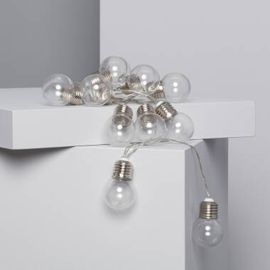 Edit 2m Galilei Solar LED Festoon Lights