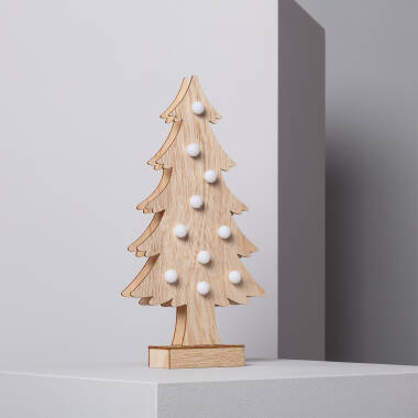 Edit Battery Operated LED Christmas Tree Light